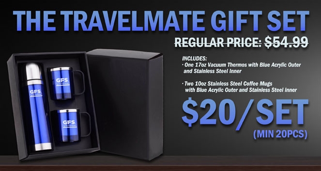 Travelmate Gift Set