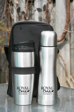 MGC6113: Travel Mug and Vacuum Flask Set