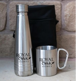MGC6120 - The Thermal Flask and Desk Cup Set