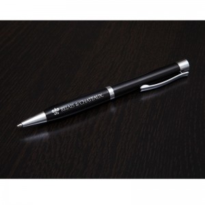 MGC235- Stainless Steel Black Oxide Executive Pen