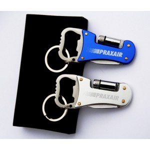 MGC7100 - Multi-function LED Keychain in Box