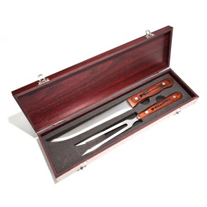 MGC1090: Kirschler Rosewood Carving Set