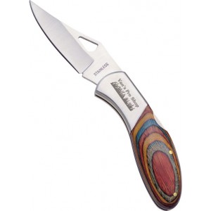 MGC898 - Wood Handle Knife