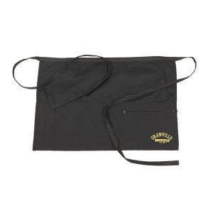 MGC9002 - Bar Apron W/Zipper Pocket