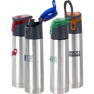 MGC6051 - 18 oz Wedge Vacuum Water Bottle