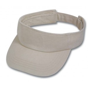 MGC119 - Cotton Twill Garment Washed Visor