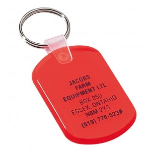 MGC7004 - Flexible Plastic Key Holder