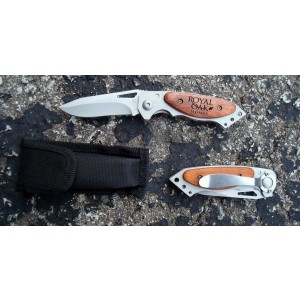 MGC893 - Kirschler Framelock Knife: Outback Edition