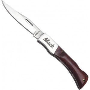 MGC809 - Wood Handle Knife