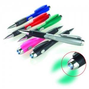 MGC2058 - The Challenger Ballpoint Flashlight Pen