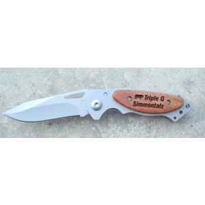 MGC893 - Kirschler Framelock Knife: Outback Edition