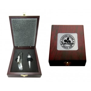 MGC1054 - Kirschler Corkscrew & Winestopper Set