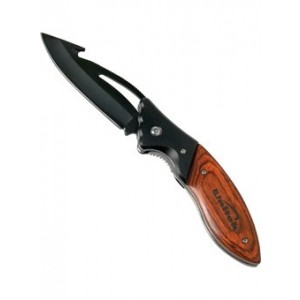 MGC820 - Wood Handle Sport Knife
