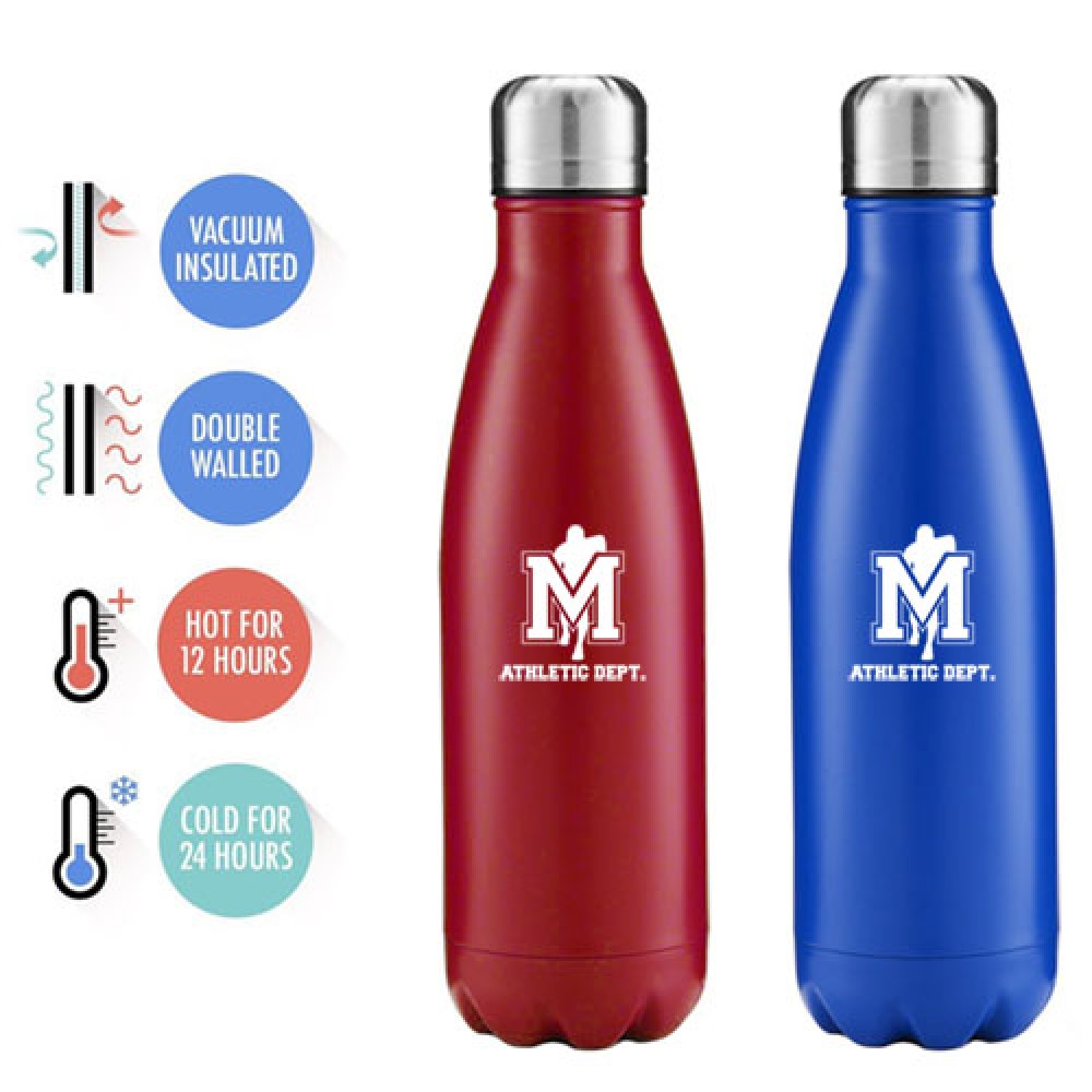 CMA Premium 17 oz. Insulated Bottle