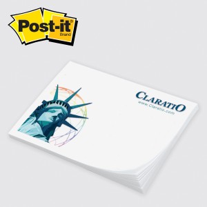 Post-it® Custom Printed Notes Full Color Program — 3" x 4"