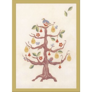 MGC5051 - Holiday Greeting Card - Pear Tree