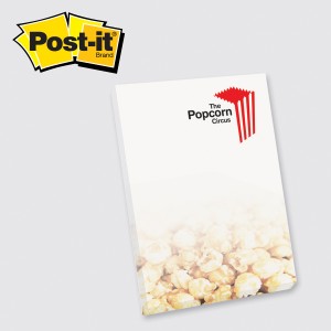 Post-it® Custom Printed Notes Full Color Program — 4" x 6"