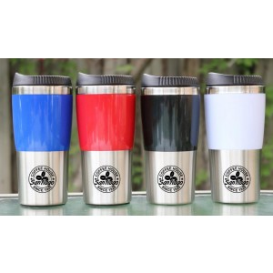 MGC6445 - Aspen 16oz Stainless Steel Travel Mug