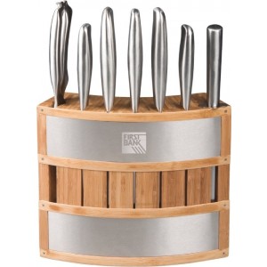 MGC824 - Bamboo Knife Block