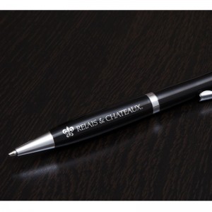 MGC235- Stainless Steel Black Oxide Executive Pen