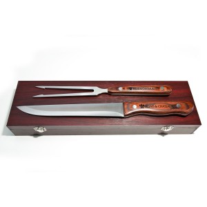 MGC1090: Kirschler Rosewood Carving Set