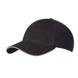MGC116 - Brushed Cotton Twill Stretchable Fitted Cap