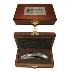 MGC1064 - Kirschler Silver Corkscrew Gift Set 