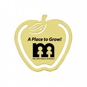 MGC901 - Golden Apple Bookmark