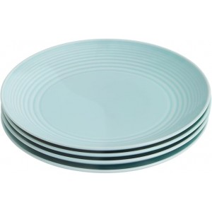 GR10 - Gordon Ramsay Maze Blue Dinner Plates (4pcs)