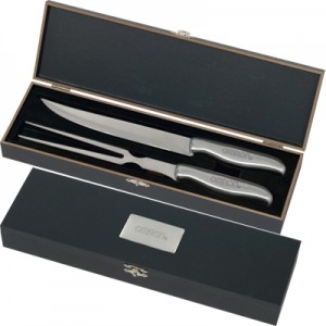 MGC8205  - The Beefmaster - Stainless Steel Carving Set