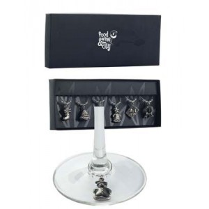 MGC8258 - The Holiday Wine Charm Set