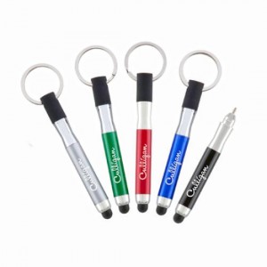 MGC501-The Dallas Keychain/Stylus Pen