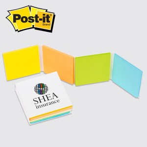 Post-it® Custom Printed Notes Flip Cube - PCFC33