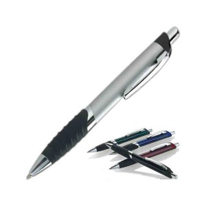 MCG245 - Metal Rubber Grip Pen