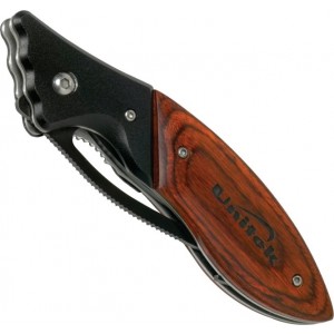 MGC820 - Wood Handle Sport Knife