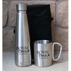 MGC6120 - The Thermal Flask and Desk Cup Set