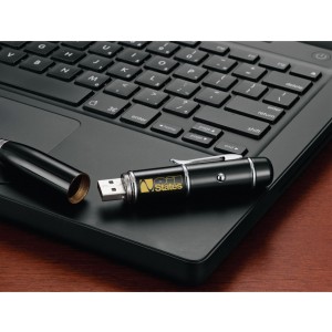 Black Oxide 2GB USB Pen