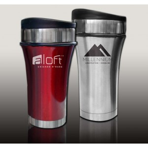 MGC6077 - Steel Vacuum Thermal Mugs