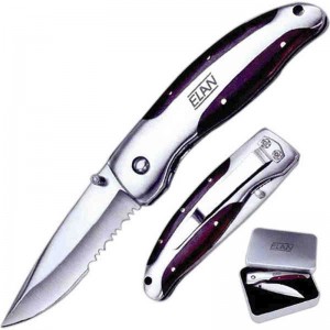 MGC819 - Wood Handle Knife