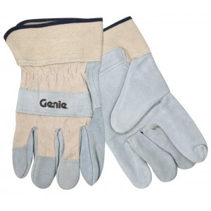 MGC2246 – Split Leather Gloves with Safety Cuffs